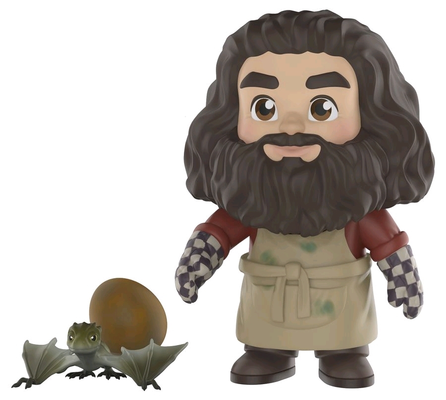 Rubeus Hagrid (with Egg) - 5-Star Vinyl Figure image