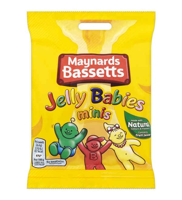 Maynards Jelly Babies 160g image