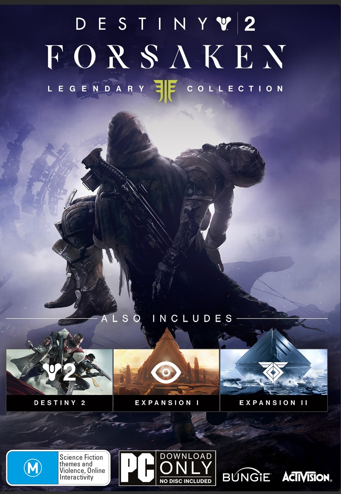 Destiny 2 Forsaken Legendary Collection (code in box) PC Buy Now