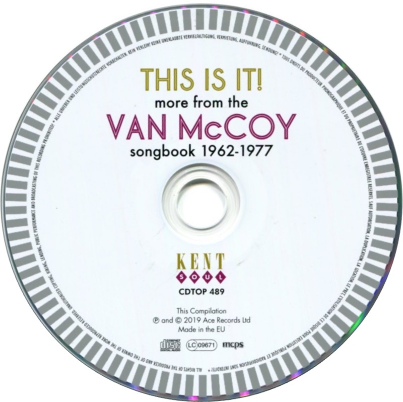 This Is It! More From The Van McCoy Songbook (1962-1977) by Various image