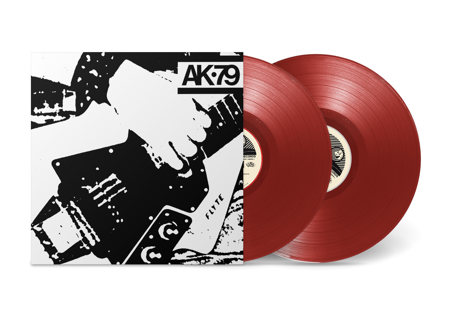 AK79 (Limited Edition Ruby Red) on Vinyl by AK79