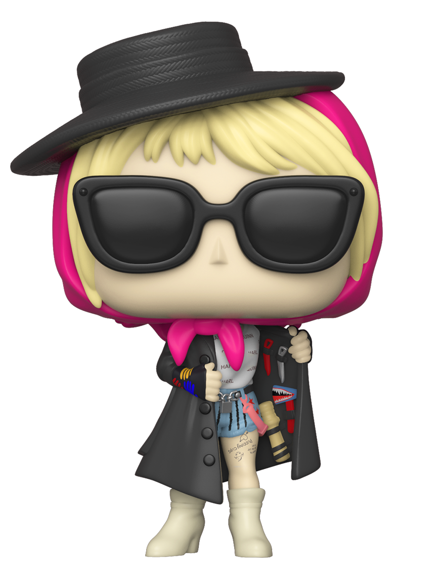 Birds of Prey - Harley Quinn (Incognito) Pop! Vinyl Figure image