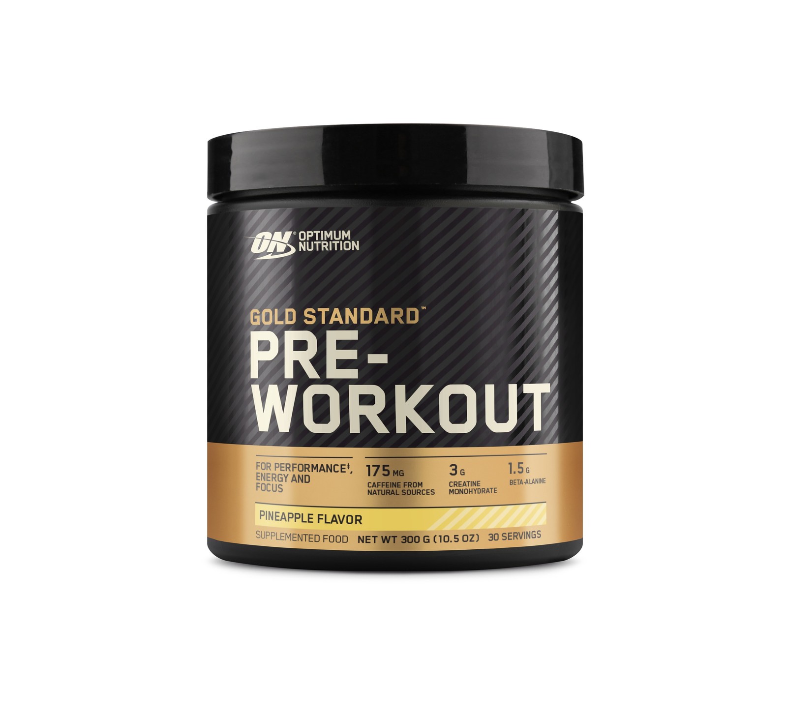 Optimum Nutrition Gold Standard Pre-Workout - Pineapple (300g/30 Servings) image