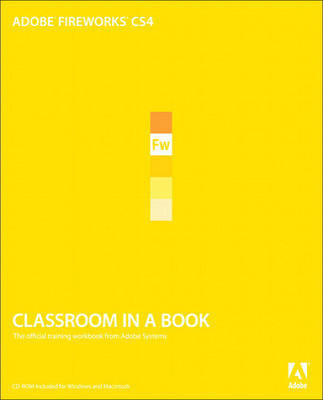 Adobe Fireworks CS4 Classroom in a Book image