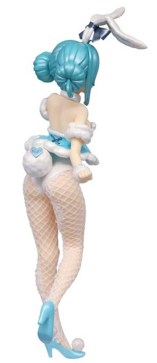 Vocaloid: Hatsune Miku White Rabbit (Pearl Color Ver.) - PVC Figure image