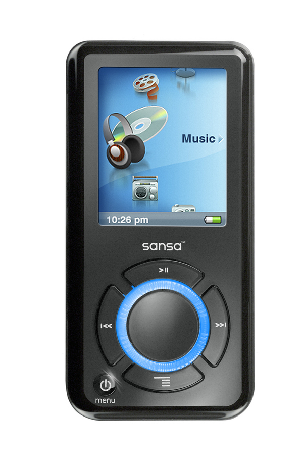 Sandisk 2GB Sansa C150 MP3 Player image