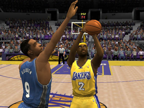 NBA Live 2004 for Xbox image