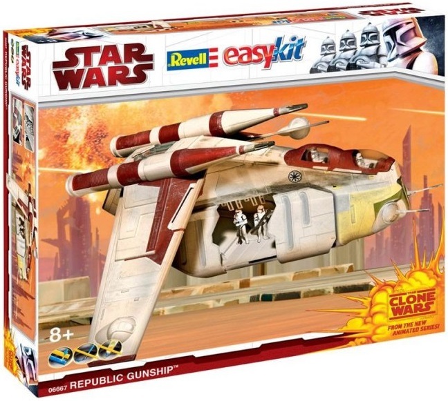revell star wars republic gunship