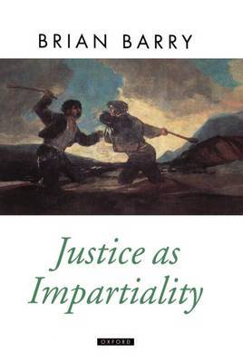 Justice as Impartiality by Brian Barry image