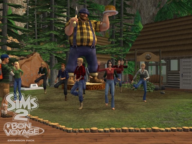 The Sims 2: Bon Voyage image