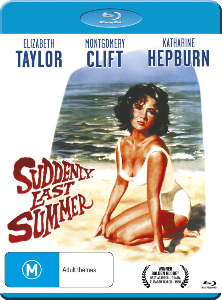 Suddenly, Last Summer on Blu-ray image
