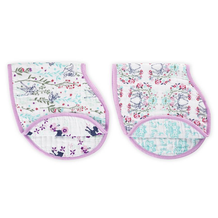 Aden + Anais: Disney Baby Burpy Bib - Bambi (2 Pack) image