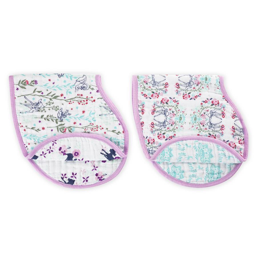 Aden + Anais: Disney Baby Burpy Bib - Bambi (2 Pack)