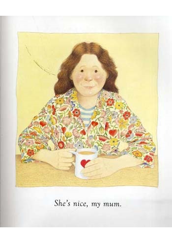 My Mum by Anthony Browne image