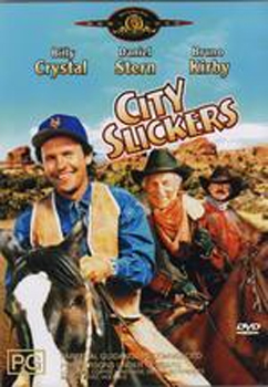 City Slickers on DVD image