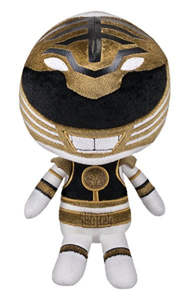 Power Rangers - White Ranger Hero Plush image