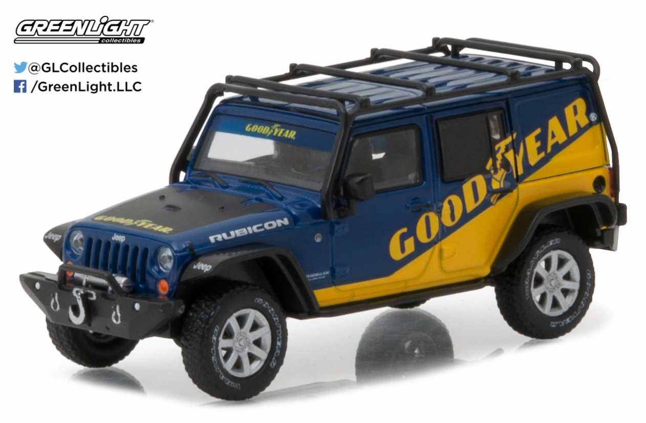 1/43: 2016 Jeep Wrangler Unlimited - Diecast Model image