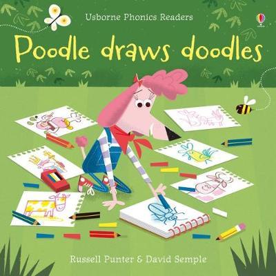 Poodle Draws Doodles by Russell Punter image