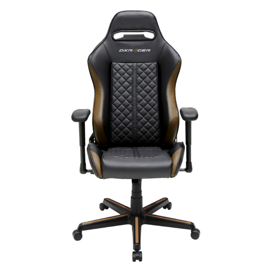 DXRacer Drifting Series DH73 Gaming Chair (Black & Copper) image