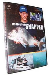 The ITM Fishing Show - Fishing For Snapper on DVD The ITM Fishing Show - Fishing For Snapper on DVD