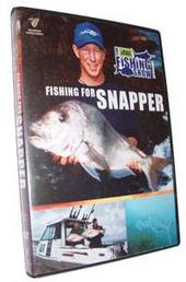 The ITM Fishing Show - Fishing For Snapper on DVD