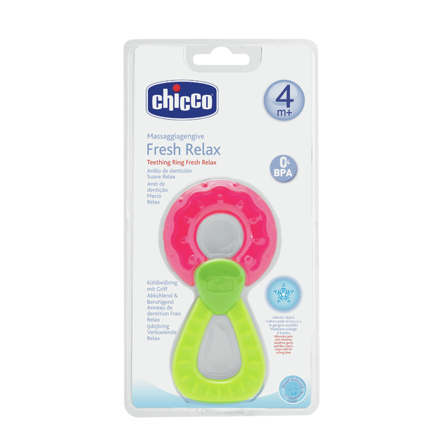 chicco fresh relax teething ring