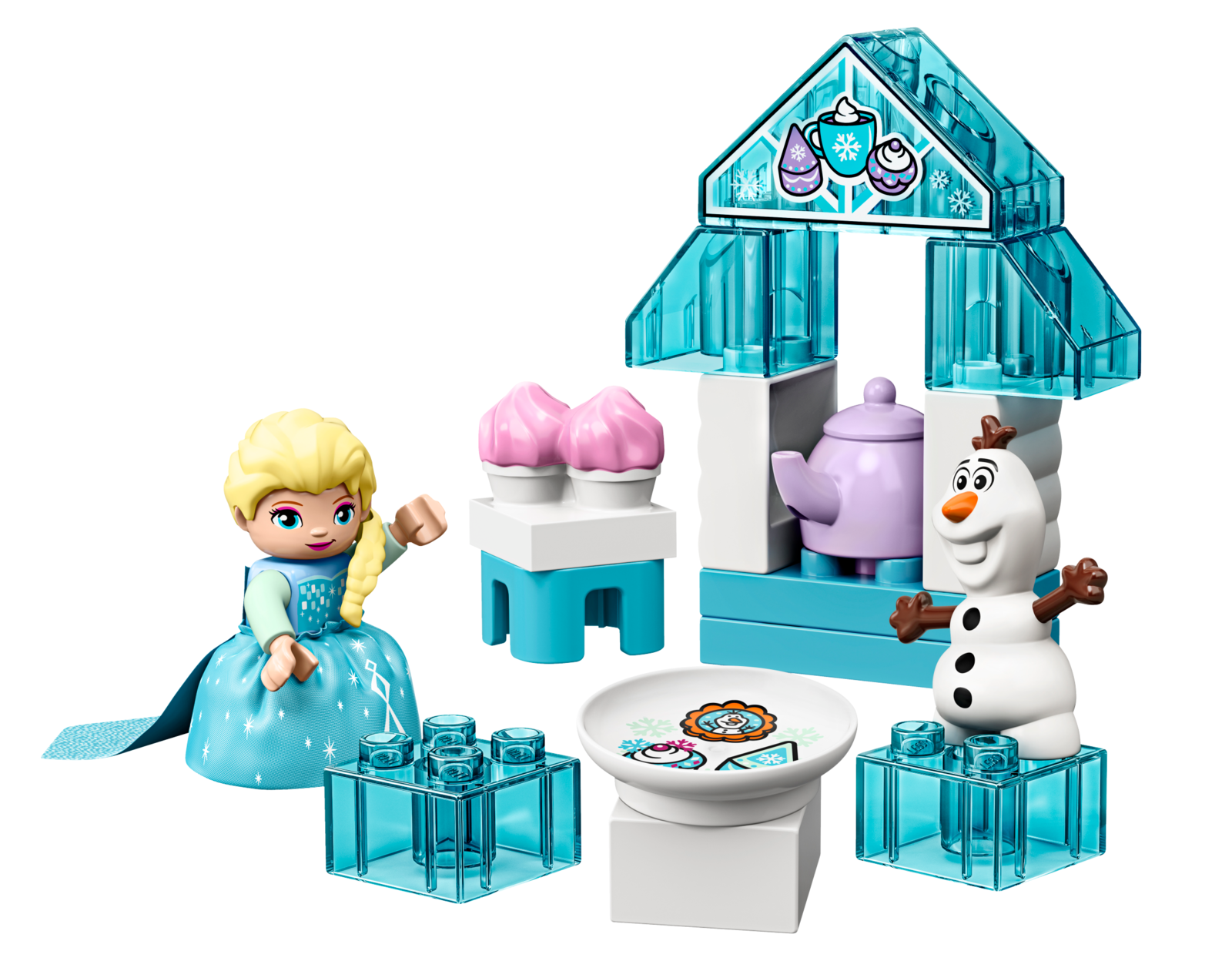 LEGO DUPLO: Elsa & Olaf's Ice Party - (10920) image