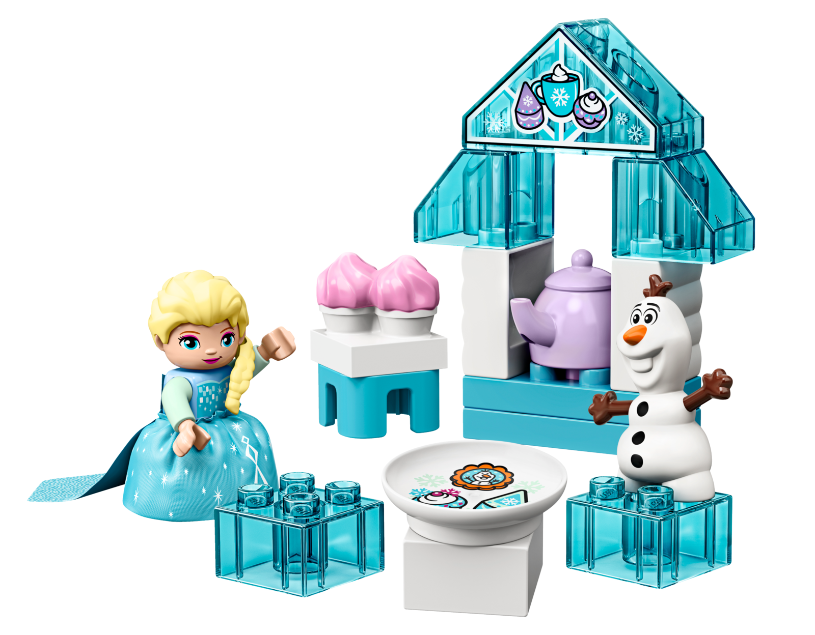 LEGO DUPLO: Elsa & Olaf's Ice Party image