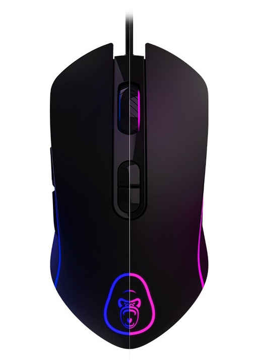 Gorilla Gaming Elite RGB Gaming Mouse for PC image