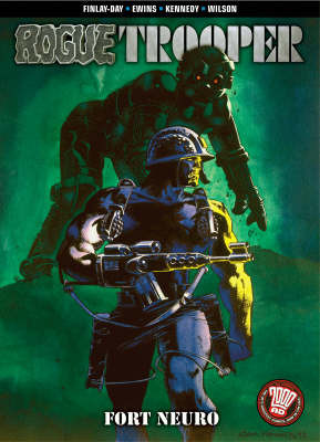 Rogue Trooper: Fort Neuro by Gerry Finley-Day image