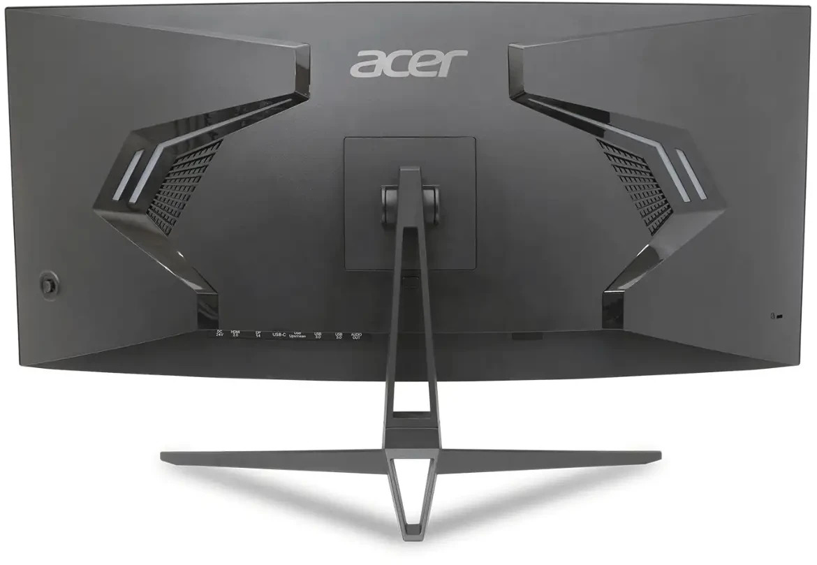 34" Acer Nitro ED343CUR V 1440p 165Hz 0.5ms VRR HDR Ultrawide Curved Gaming Monitor at Mighty