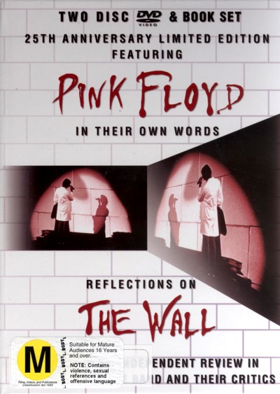 Pink Floyd's - Reflections On The Wall (2 Disc) Book Set on DVD image