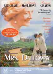 Mrs Dalloway on DVD Mrs Dalloway on DVD