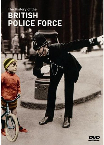 The History Of The British Police Force on DVD image