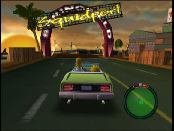 The Simpsons Hit & Run image