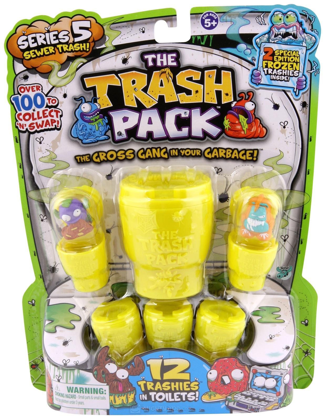 Buy The Trash Pack Series 5 12 Pack at Mighty Ape NZ