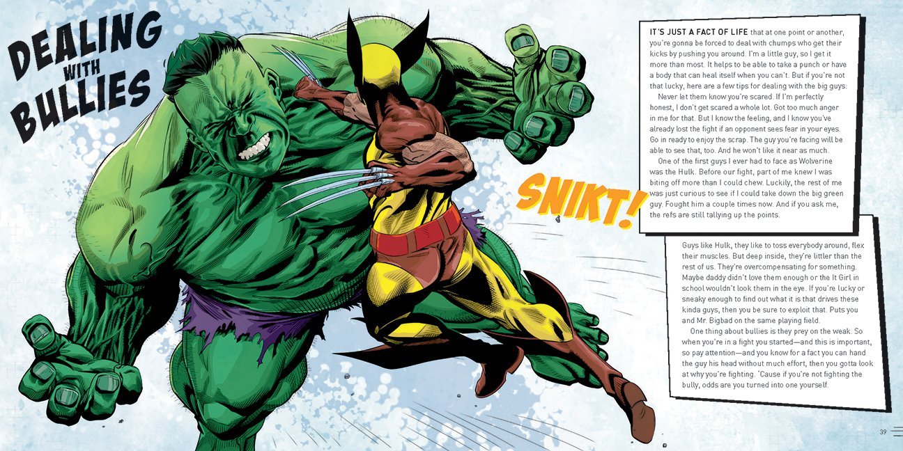 The World According to Wolverine by Matthew K Manning image