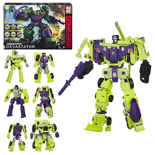 Transformers Generations: Devastator Figure Set image