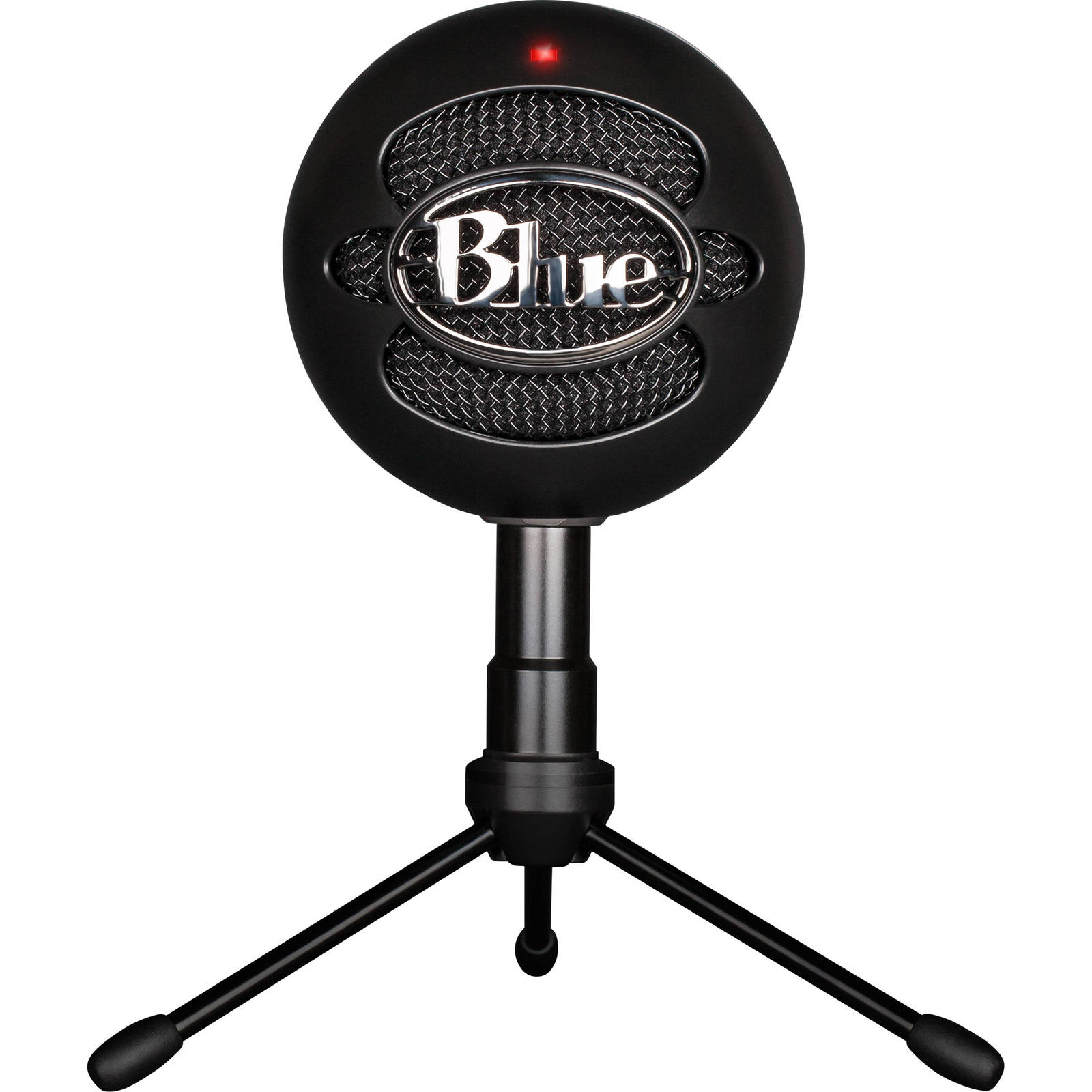 Blue Microphones Snowball iCE USB Condenser Microphone (Black) on PC