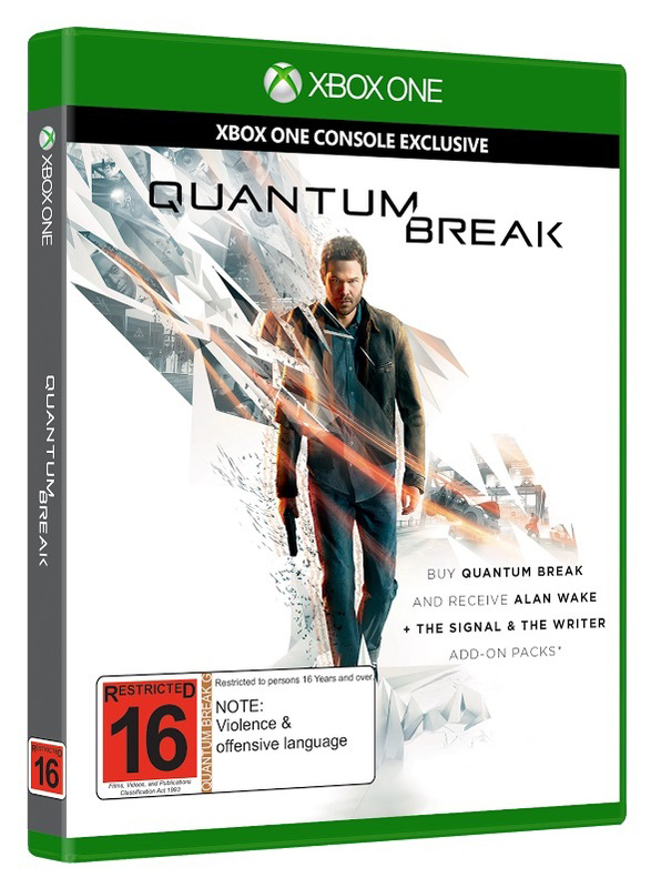 Quantum Break on Xbox One