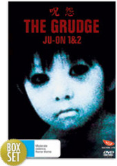 Grudge, The - Ju-On 1 And 2 (2 Disc Box Set) on DVD Grudge, The - Ju-On 1 And 2 (2 Disc Box Set) on DVD