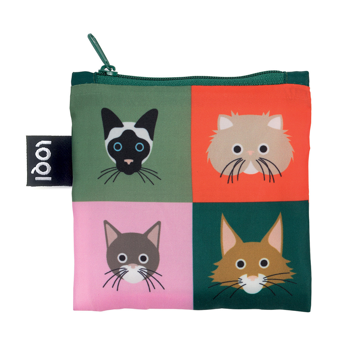 Loqi: Shopping Bag Cats & Dogs Collection - Cats