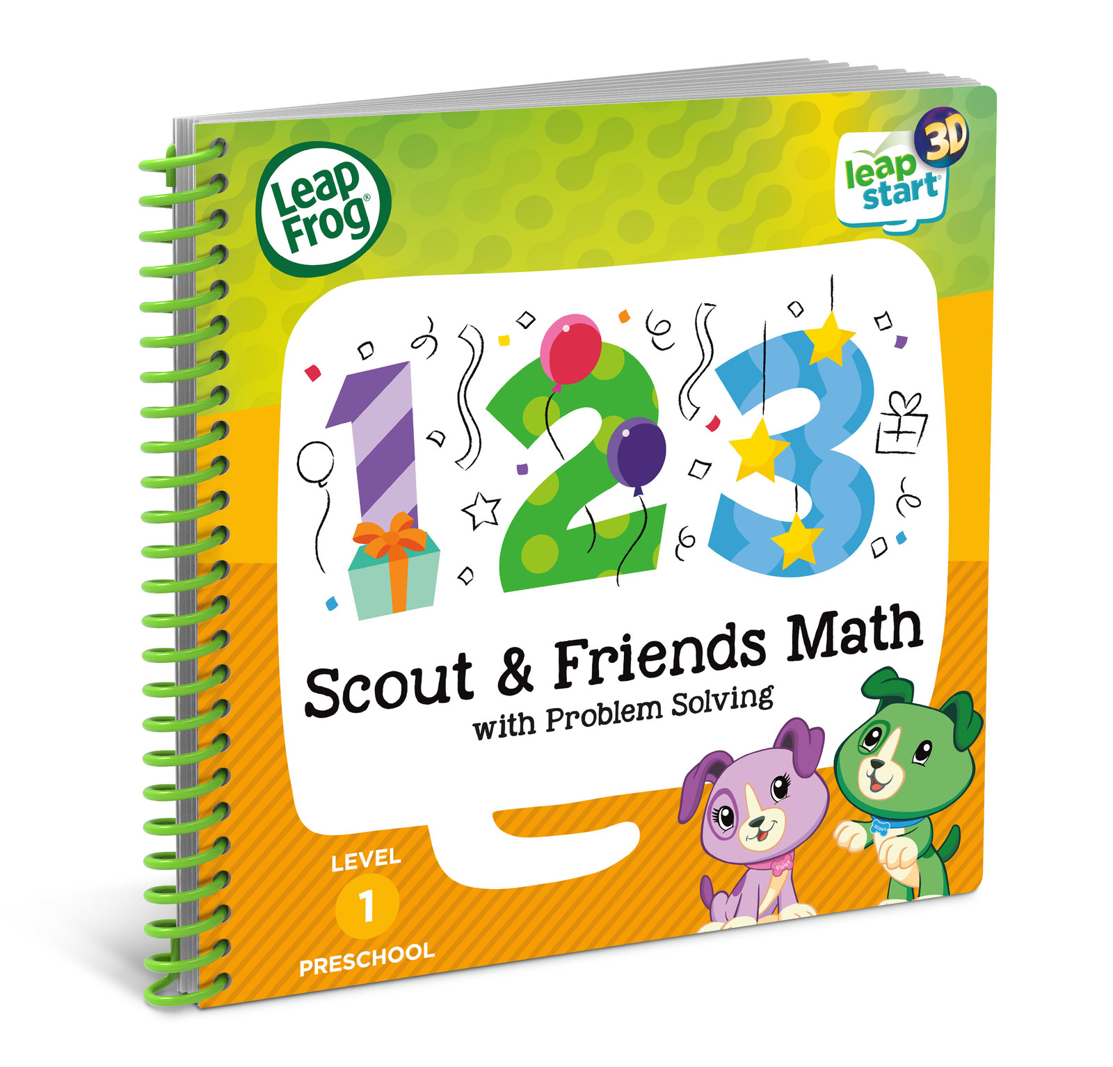 Leapstart 3D: Scout & Friends Math - With Problem Solving image