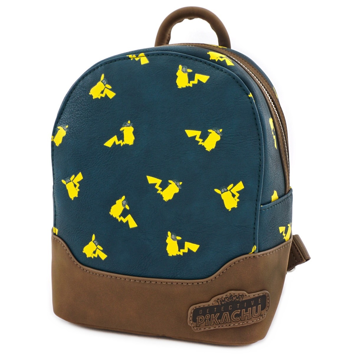 Loungefly: Pokemon - Pikachu Print Mini Backpack image