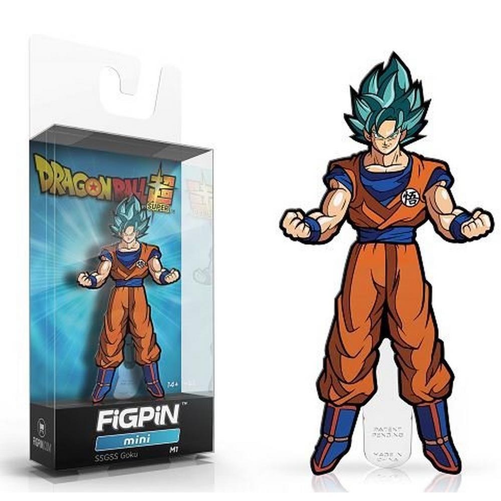 Dragon Ball Super: SSGSS Goku (#M1) - Mini-FiGPiN image