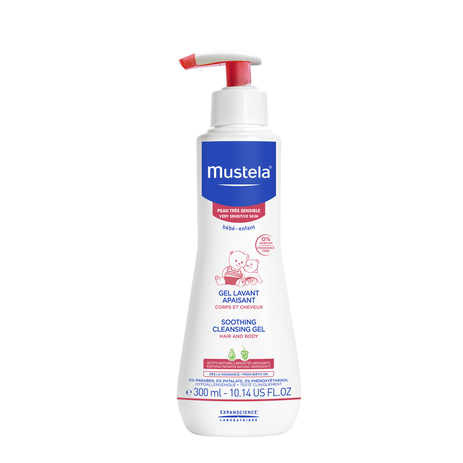 Mustela: Soothing Cleansing Gel image