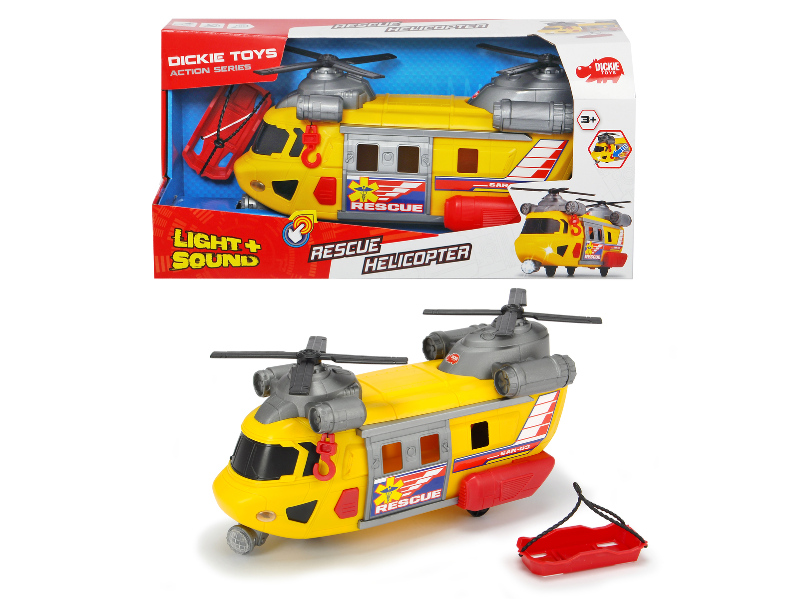 Buy Dickie Rescue Helicopter at Mighty Ape NZ