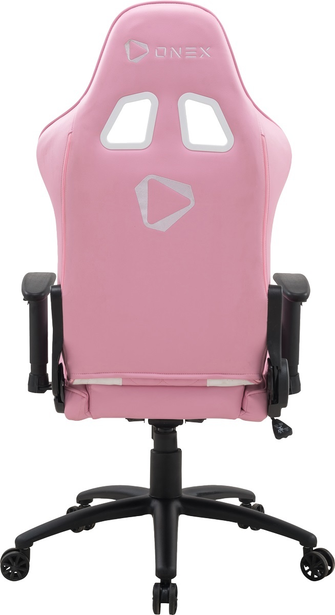 ONEX GX330 Series Gaming Chair (Pink & White) for image