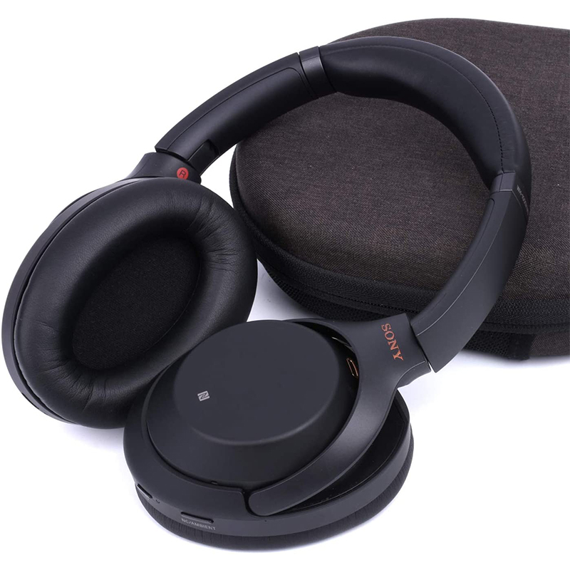 Cushion Kit for Sony Headphones WH1000XM3 Black at Mighty Ape NZ