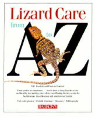 Lizard Care from A to Z by Richard Bartlett image
